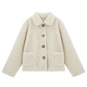 Goodnight Macaroon teddy jacket